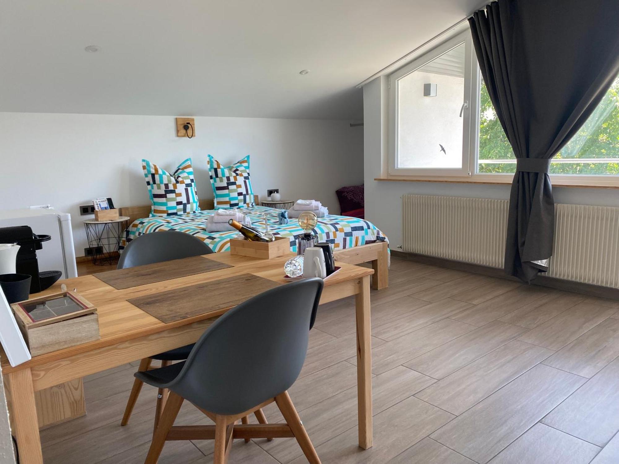 Le Clos Des Pommiers Uffholtz Eksteriør billede