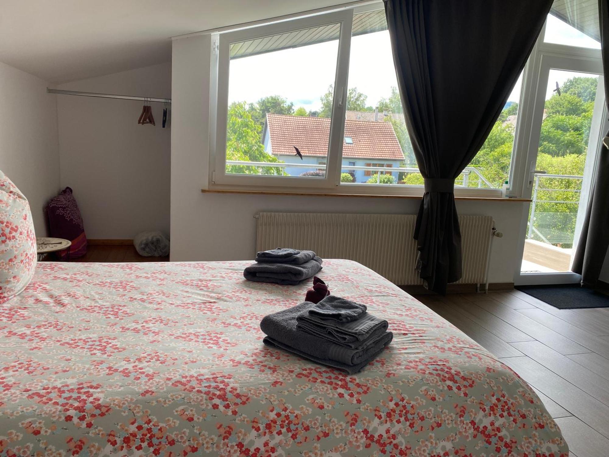 Le Clos Des Pommiers Uffholtz Værelse billede